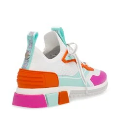 Steve Madden Decore Sneaker ORANGE/MAGENTA -Steve Madden Magasin SM11002056 04004 OMA 07
