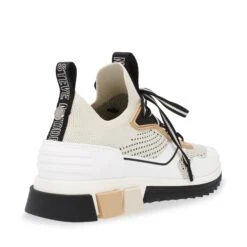 Steve Madden Decore Sneaker TAUPE/BROWN -Steve Madden Magasin SM11002056 04004 TBN 07