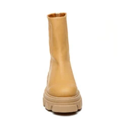 Steve Madden Maryann Bootie CAMEL LEATHER -Steve Madden Magasin SM11002070 03001 237 03