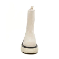 Steve Madden Warrior Bootie BEIGE SUEDE -Steve Madden Magasin SM11002072 03002 846 03