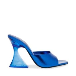 Steve Madden Sky-High Sandal COBALT BLUE