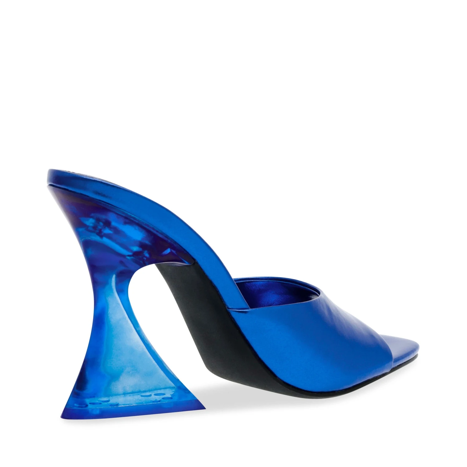 Steve Madden Sky-High Sandal COBALT BLUE 9 Steve Madden Sky-High Sandal COBALT BLUE – Image 7