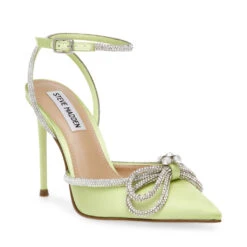 Steve Madden Viable Sandal NEON LIME -Steve Madden Magasin SM11002080 04003 32C 02