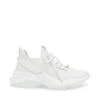 Steve Madden Mac2 Sneaker WHITE/WHITE 2 Steve Madden Mac2 Sneaker WHITE/WHITE -Steve Madden Magasin SM11002084 04004 11E 01