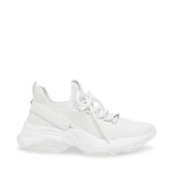 Steve Madden Mac2 Sneaker WHITE/WHITE