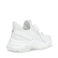 Steve Madden Mac2 Sneaker WHITE/WHITE -Steve Madden Magasin SM11002084 04004 11E 03