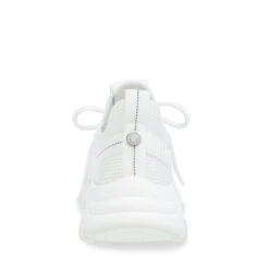 Steve Madden Mac2 Sneaker WHITE/WHITE -Steve Madden Magasin SM11002084 04004 11E 04