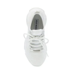 Steve Madden Mac2 Sneaker WHITE/WHITE -Steve Madden Magasin SM11002084 04004 11E 06