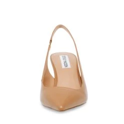 Steve Madden Lustrous Pump CAMEL LEATHER -Steve Madden Magasin SM11002088 03001 237 03