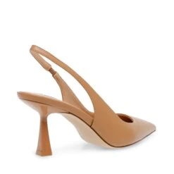 Steve Madden Lustrous Pump CAMEL LEATHER -Steve Madden Magasin SM11002088 03001 237 07