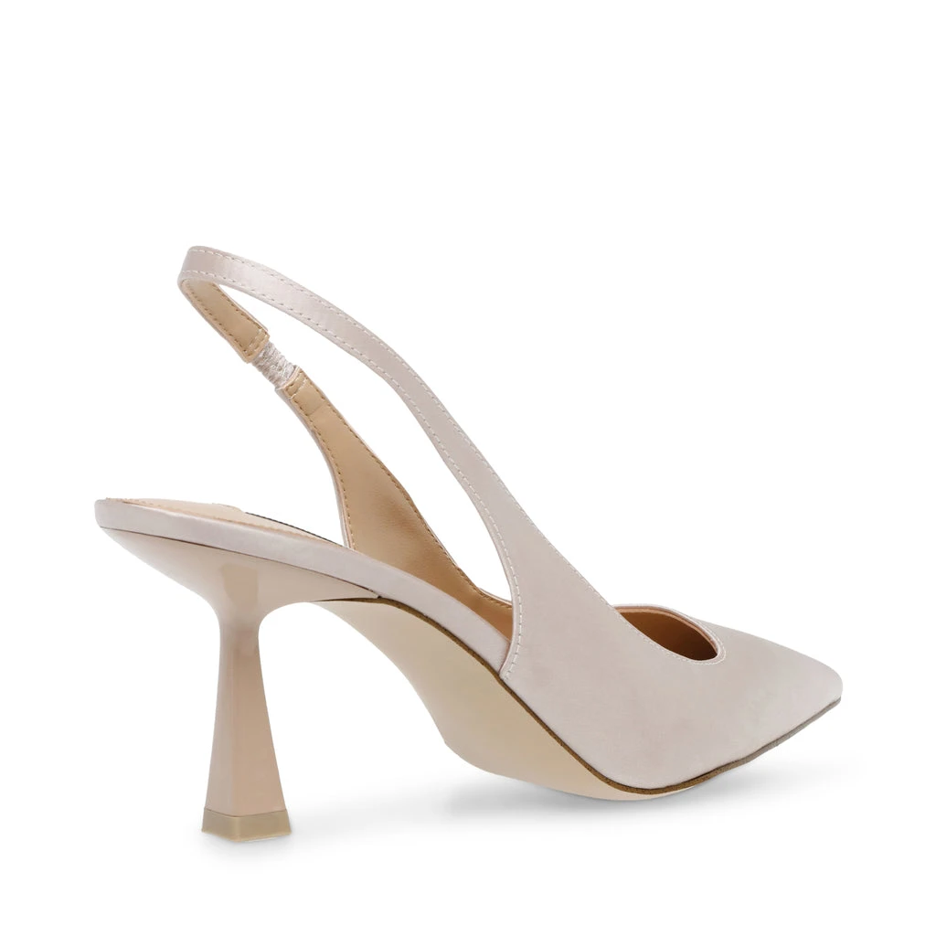 Steve Madden Lustrous Pump BLUSH SATIN 5 Steve Madden Lustrous Pump BLUSH SATIN – Image 3