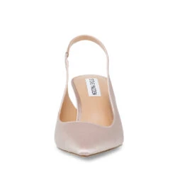 Steve Madden Lustrous Pump BLUSH SATIN 13 Steve Madden Lustrous Pump BLUSH SATIN -Steve Madden Magasin SM11002088 04003 306 05