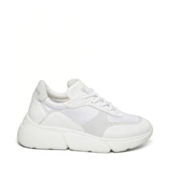 Steve Madden Many Sneaker WHITE/WHITE