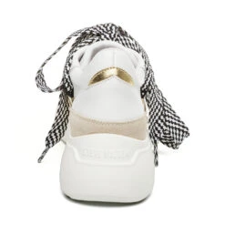 Steve Madden Maisie Sneaker WHITE/GOLD -Steve Madden Magasin SM11002095 03005 WHG 04
