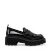 Steve Madden Marleigh Loafer BLACK 1 Steve Madden Marleigh Loafer BLACK -Steve Madden Magasin SM11002106 02002 001 01