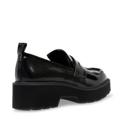 Steve Madden Marleigh Loafer BLACK -Steve Madden Magasin SM11002106 02002 001 03