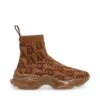 Steve Madden Master-SM Sneaker BROWN/TAN -Steve Madden Magasin SM11002108 04004 276 01
