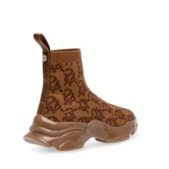 Steve Madden Master-SM Sneaker BROWN/TAN -Steve Madden Magasin SM11002108 04004 276 03