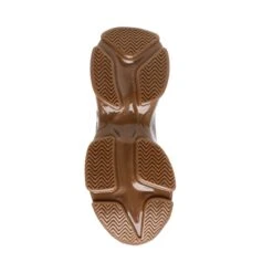 Steve Madden Master-SM Sneaker BROWN/TAN -Steve Madden Magasin SM11002108 04004 276 07