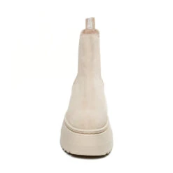 Steve Madden Pegasus Bootie BEIGE SUEDE -Steve Madden Magasin SM11002110 03002 846 03