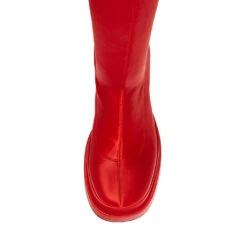 Steve Madden Cypress Boot RED SATIN 15 Steve Madden Cypress Boot RED SATIN -Steve Madden Magasin SM11002113 04003 728 06