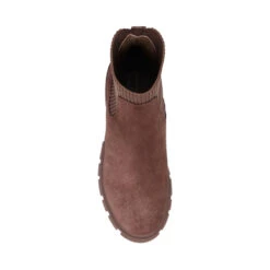 Steve Madden Hutch Bootie TAUPE SUEDE -Steve Madden Magasin SM11002117 03006 275 05