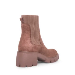 Steve Madden Hutch Bootie TAUPE SUEDE -Steve Madden Magasin SM11002117 03006 275 08