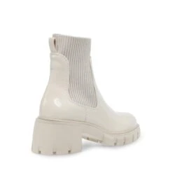 Steve Madden Hutch Bootie BONE PATENT -Steve Madden Magasin SM11002117 04005 288 03