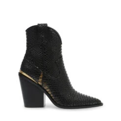 Steve Madden Torrey Bootie BLK/BRONZE