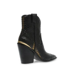 Steve Madden Torrey Bootie BLK/BRONZE 16 Steve Madden Torrey Bootie BLK/BRONZE -Steve Madden Magasin SM11002126 02002 BKZ 03