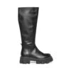 Steve Madden Mana Boot BLACK LEATHER 2 Steve Madden Mana Boot BLACK LEATHER -Steve Madden Magasin SM11002143 03001 017 01