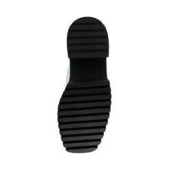 Steve Madden Freeport Bootie WHITE LEATHER -Steve Madden Magasin SM11002150 03001 107 07