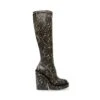 Steve Madden Aligned Boot GREY SNAKE -Steve Madden Magasin SM11002156 02002 004 01