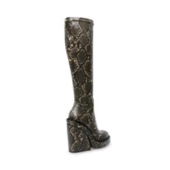 Steve Madden Aligned Boot GREY SNAKE -Steve Madden Magasin SM11002156 02002 004 03
