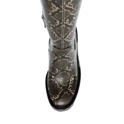 Steve Madden Aligned Boot GREY SNAKE -Steve Madden Magasin SM11002156 02002 004 06