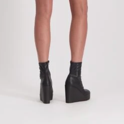 Steve Madden Jassy Bootie BLACK 22 Steve Madden Jassy Bootie BLACK -Steve Madden Magasin SM11002158 02002 001 12