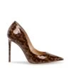 Steve Madden Vala-SM Pump BROWN/TAN 1 Steve Madden Vala-SM Pump BROWN/TAN -Steve Madden Magasin SM11002159 02002 276 01