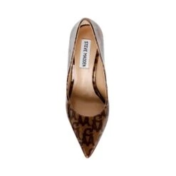 Steve Madden Vala-SM Pump BROWN/TAN 14 Steve Madden Vala-SM Pump BROWN/TAN -Steve Madden Magasin SM11002159 02002 276 06