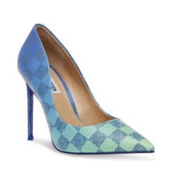 Steve Madden Vala-SM Pump BLUE/TURQUOISE -Steve Madden Magasin SM11002159 02002 BUT 02