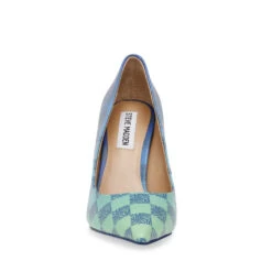 Steve Madden Vala-SM Pump BLUE/TURQUOISE -Steve Madden Magasin SM11002159 02002 BUT 05