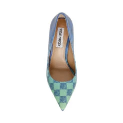 Steve Madden Vala-SM Pump BLUE/TURQUOISE -Steve Madden Magasin SM11002159 02002 BUT 06