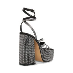 Steve Madden Cocktails Sandal BLACK 15 Steve Madden Cocktails Sandal BLACK -Steve Madden Magasin SM11002191 04003 001 03