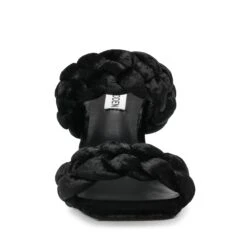 Steve Madden TLC Sandal BLACK VELVET -Steve Madden Magasin SM11002201 04002 099 04