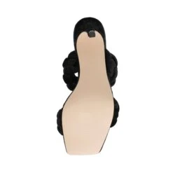 Steve Madden TLC Sandal BLACK VELVET -Steve Madden Magasin SM11002201 04002 099 07