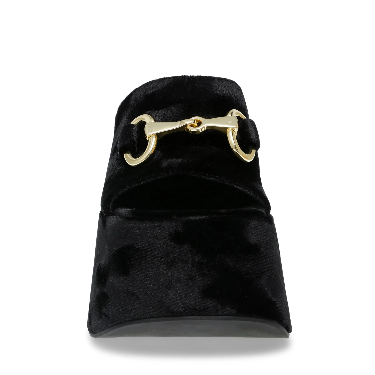 Steve Madden Inflate Sandal BLACK VELVET 5 Steve Madden Inflate Sandal BLACK VELVET – Image 3