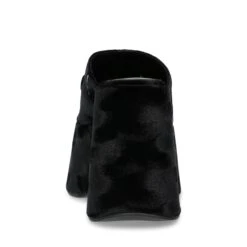 Steve Madden Inflate Sandal BLACK VELVET 12 Steve Madden Inflate Sandal BLACK VELVET -Steve Madden Magasin SM11002203 04002 099 05