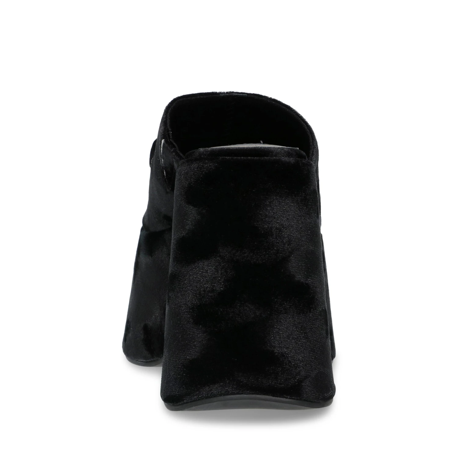 Steve Madden Inflate Sandal BLACK VELVET 6 Steve Madden Inflate Sandal BLACK VELVET – Image 4
