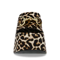 Steve Madden Inflate Sandal LEOPARD VELVET -Steve Madden Magasin SM11002203 04002 96E 02
