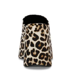 Steve Madden Inflate Sandal LEOPARD VELVET -Steve Madden Magasin SM11002203 04002 96E 03