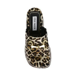 Steve Madden Inflate Sandal LEOPARD VELVET -Steve Madden Magasin SM11002203 04002 96E 04